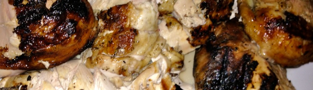 tuscan chicken on grill