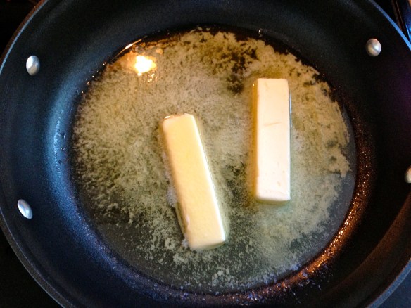 thanksgiving stuffing butter