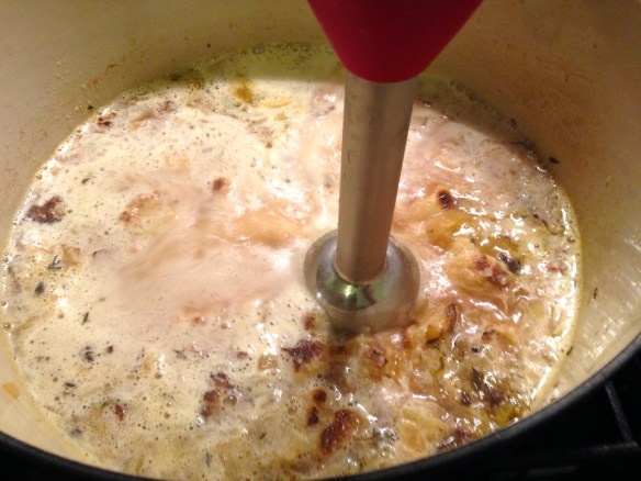 soup puree cauliflower