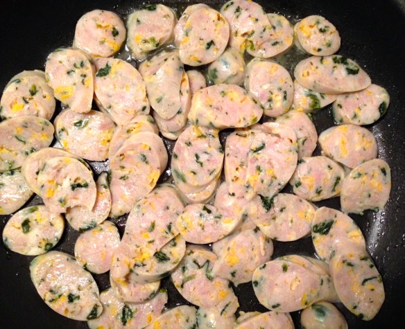 dinner sausage soup with white beans