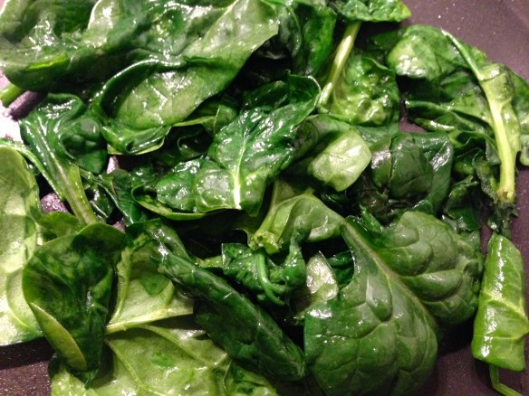 fresh spinach soup cauliflower recipe