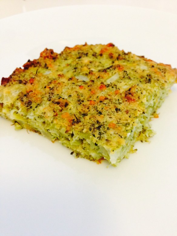 vegetarian side dish recipe broccoli