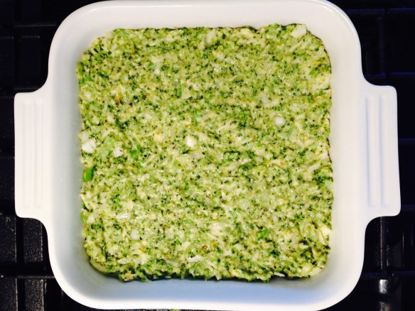 vegetarian casserole dinner broccoli