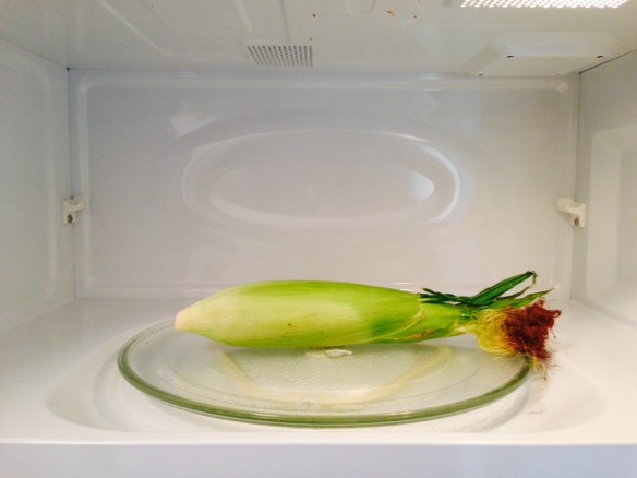 corn, microwave
