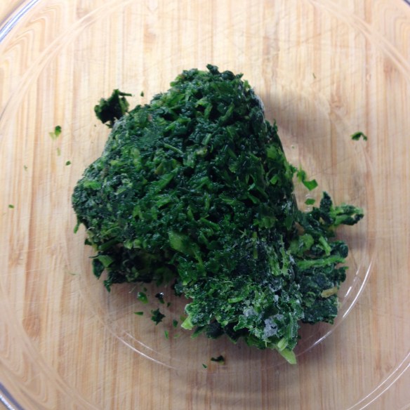 spinach, chopped, frozen, chicken, dinner