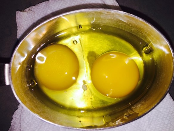 Make sure your eggs are at room temp!