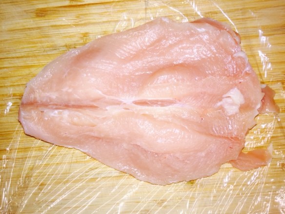 Don't cut through. This is what it will look like when you're done