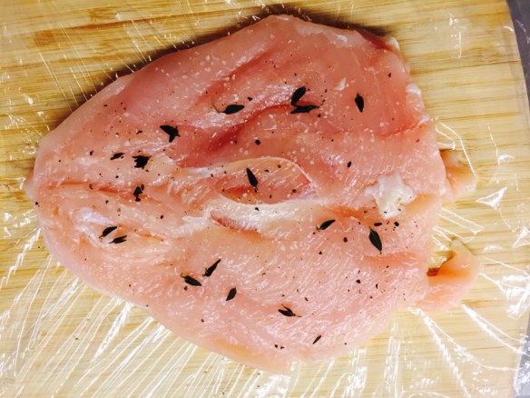 Salt, Jane's Lemon Pepper and Thyme Leaves