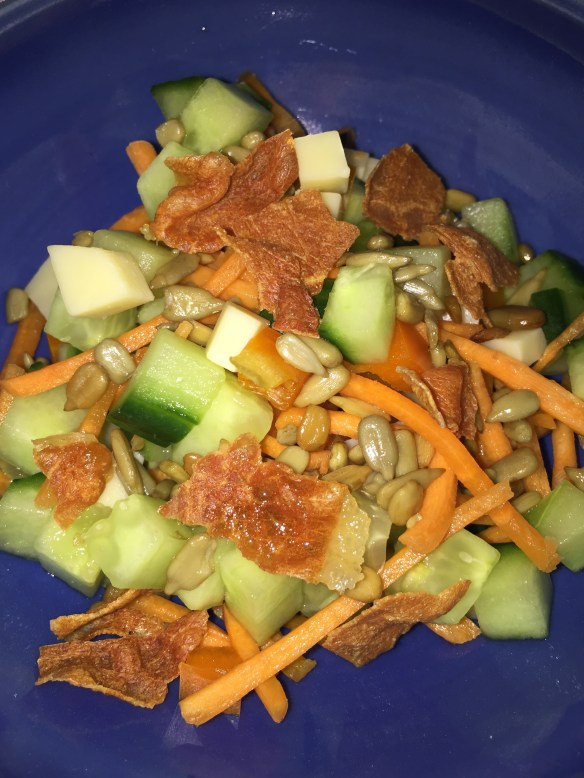 chop salad, no lettuce