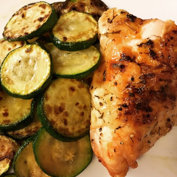 chicken, zucchini, diet, lose 15 pounds