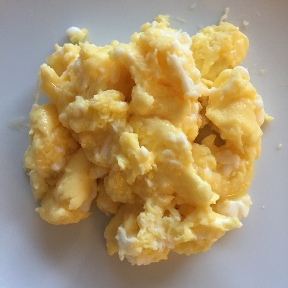 scrambled eggs, perfect scrambled eggs